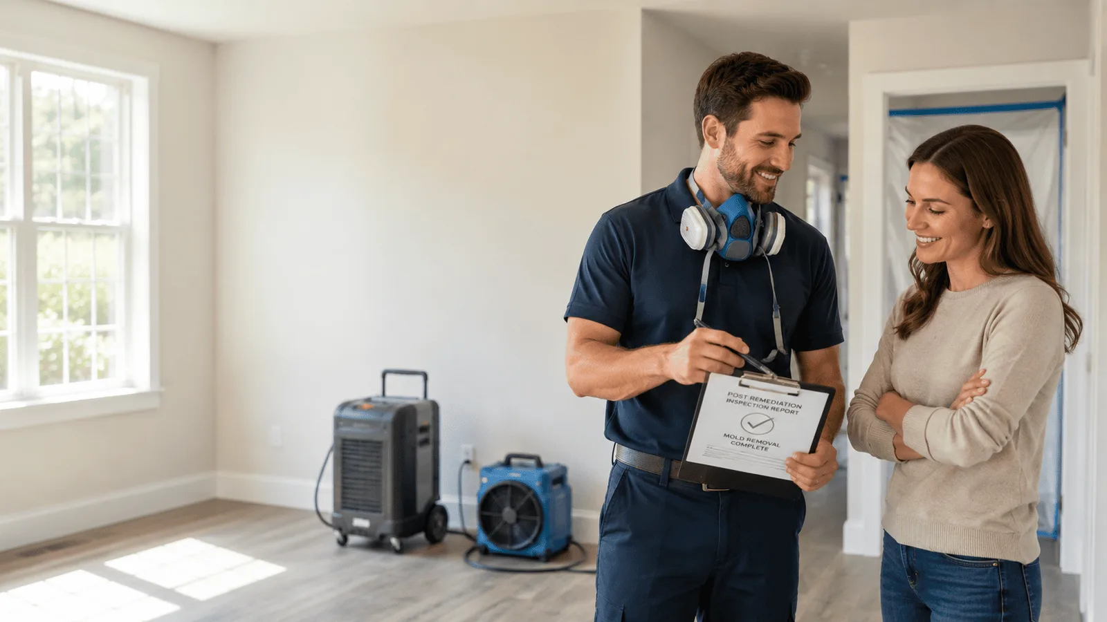 Why choose Mold Inspection in Wakefield, NH